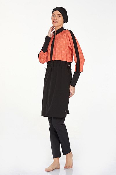 Adasea Бански костюм с хиджаб 4573