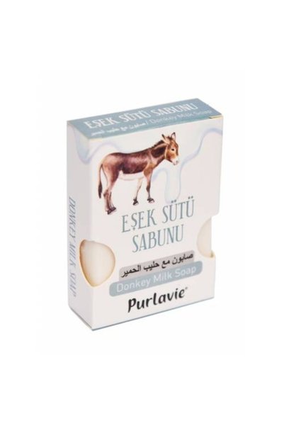 Köy Tohumları 1 Piece 150Gr Real Donkey Milk Soap Made From Original Donkey Milk