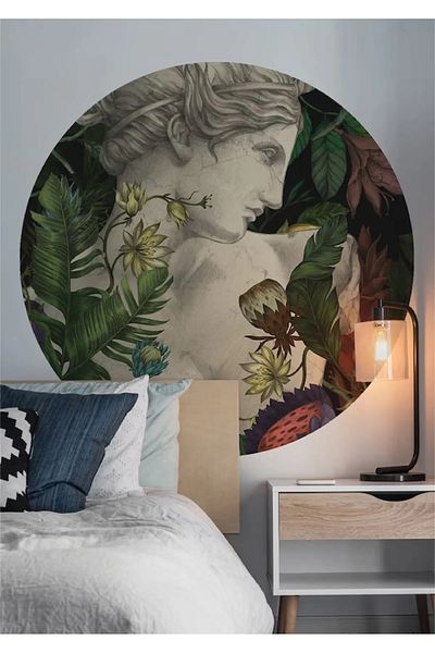 Sticker Ekspres Autocolant decorativ de perete cerc în stil boem Venus Boho