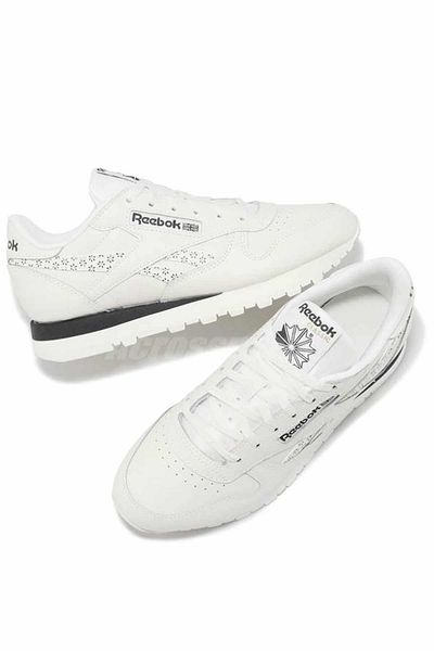 Reebok KLASICKÉ KOŽENÉ Unisex tenisky100074373Bílé