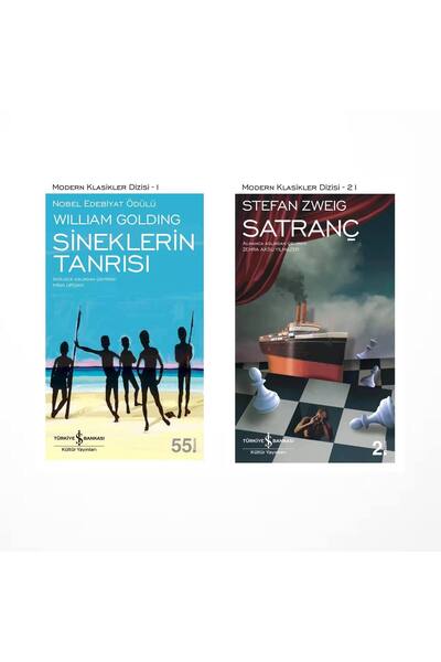 TÜRKİYE İŞ BANKASI KÜLTÜR YAYINLARI Sineklerin Tanrısı (William Golding) - Sa...