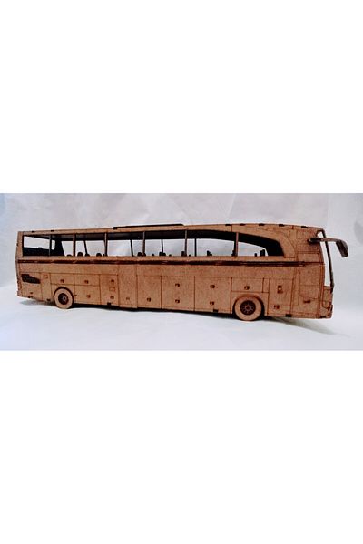 TLR hobi Bus wooden model travego