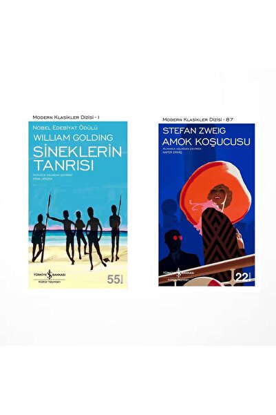 TÜRKİYE İŞ BANKASI KÜLTÜR YAYINLARI Sinekleri Tanrısı (William Golding) - Amo...