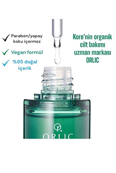 Orlic Rosemary & Ectoin Youth Serum- Biberiye & Ektoin Özlü Nemlendirici Yaşl...