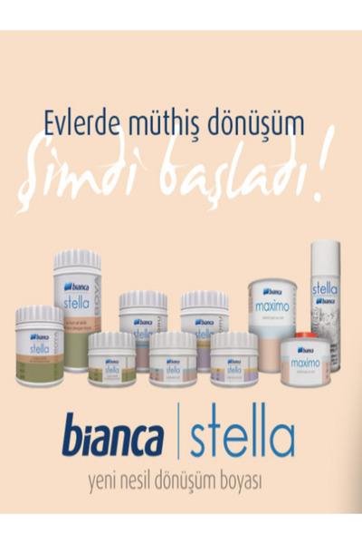 BİANCA STELLA DÖNÜŞÜM BOYASI 1 LT