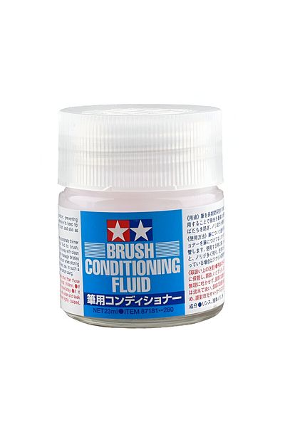TAMIYA Brush Protective Solution (23 ml), Hobby Painting Material