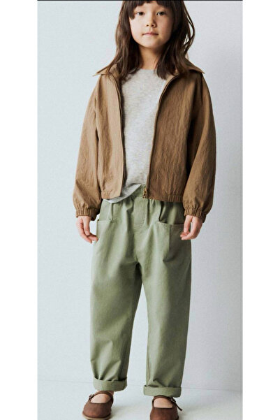 Çipil Cep Detaylı Pantolon