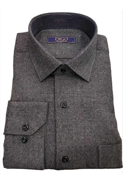 DİGO Flannel Pocket Classic Shirt