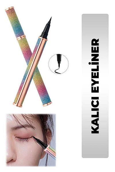 SETBEAUTY Black Eyeliner Waterproof Non-Scatter Long-Lasting Black Eye Liner
