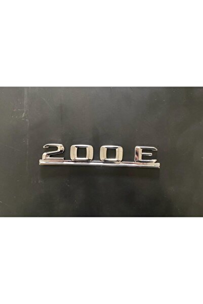 Yerli W124 200E TİP YAZISI