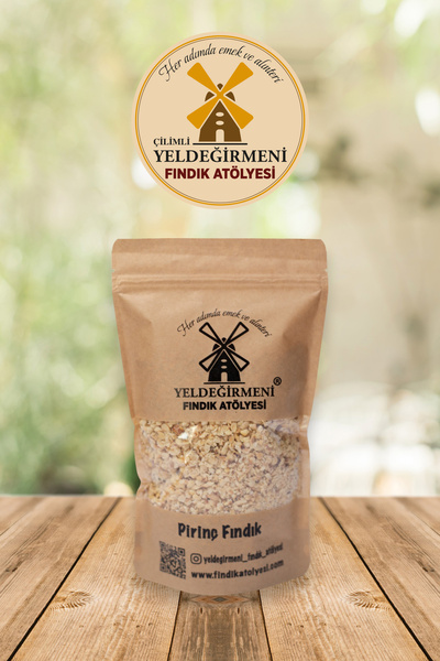 Çilimli Yeldeğirmeni Fındık Atölyesi Pirinç Fındık, 100 Gr, Katkısız Sağlıklı...