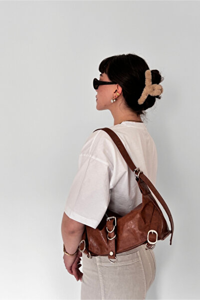 Yuka Atelier Детальна сумка через плече Nancy Belt