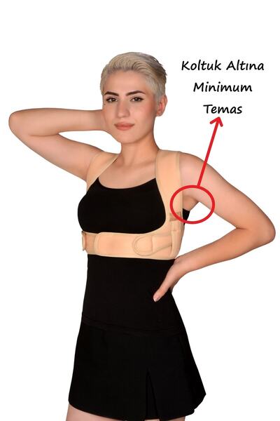 3 Upright Posture Corset Anti-Humpback Corset Back Support Corset