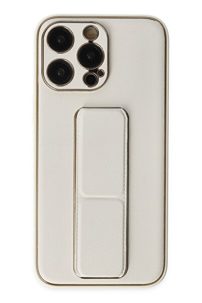 cepmoda آيفون '13 برو' - حافظة هاتف جلدية - حافظة فاخرة مع حامل - تصميم أنيق ...