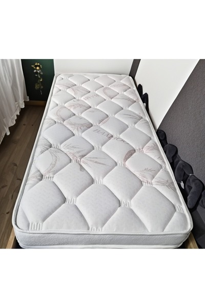 Ömer Uzunoğlu 80X200X12 Havlu Kumaş Yaysız Sünger Yatak