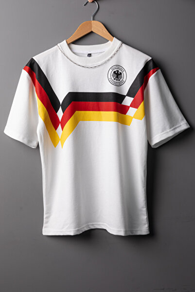 Wolters Outdoors Μπλουζάκι για αγόρια - Deutschland Retro 1990, oversized με τύπωμα , Βαμβακερό, Λαιμόκοψη, Κοντό μανίκι