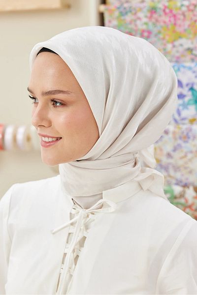 Emproyal جاكار جانجان، مريح، أنيق، مضاد للتعرق، وشاح بنمط النمش