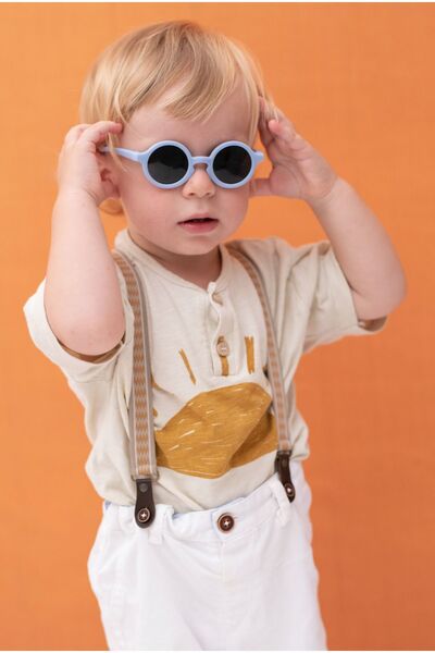 SOLEDA 0-12 Months Baby Sunglasses Sky Blue