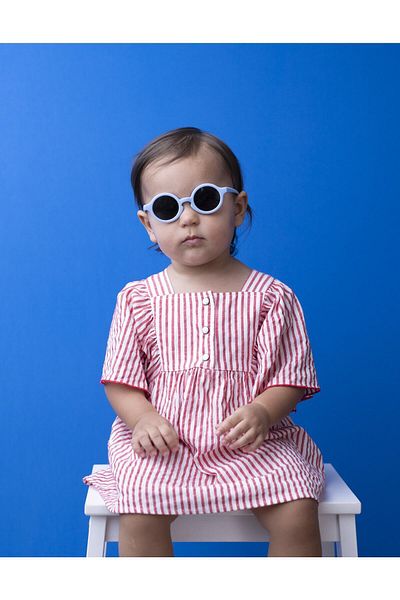 SOLEDA 0-12 Months Baby Sunglasses Sky Blue