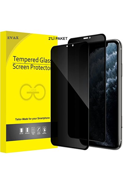 Evax 2'li Hayalet iPhone 11 Pro Max / Xs Max Uyumlu Hayalet ESD ANTİ-STATİK C...