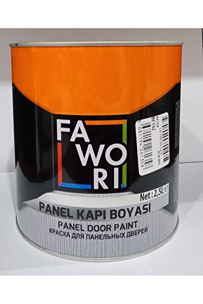 Fawori FAWORİ SU BAZLI PANEL KAPI BOYASI 2,5 LT