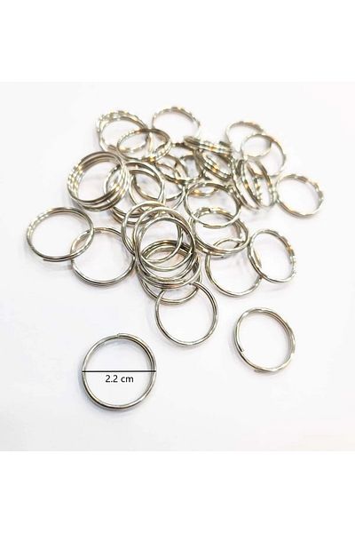 Yüksel Boncuk Keychain Ring (100 Pieces)