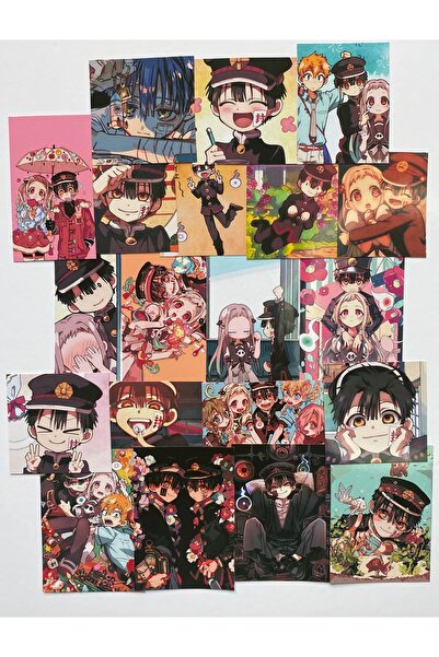 Hara Company Toaletă Ghost Hanako-kun Anime Moments Anime Pachet de autocolante