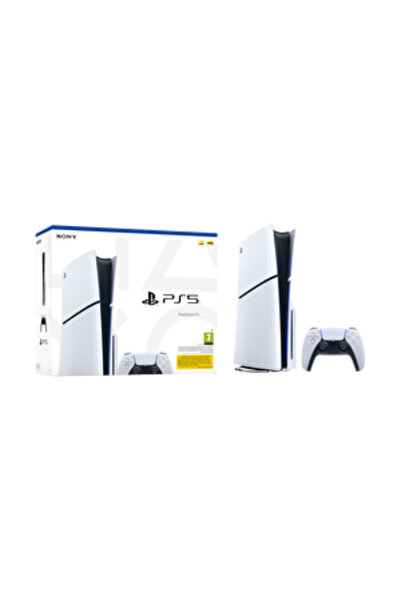 Sony Playstation 5 Slim Standart Edition 1 TB SSD Oyun Konsolu (Bilkom Garant...