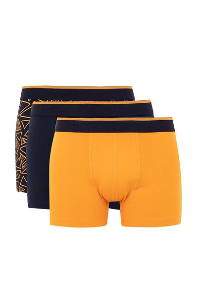 DeFacto Regular Fit 3 csomagos boxer B7182ax24sm