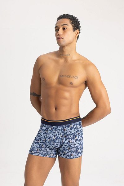 DeFacto 3er-Pack Boxershorts mit normaler Passform B7186ax24sm