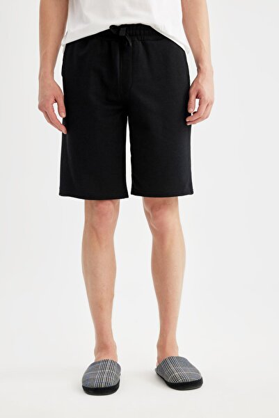 DeFacto Regular Fit Cepli Sweatshirt Kumaşı Alt Z6794AZ24SP