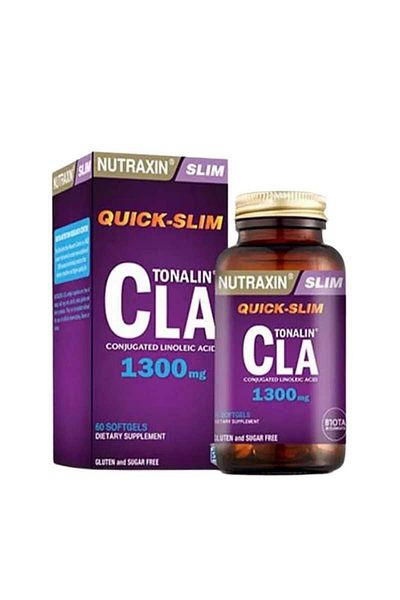 Nutraxin Tonalin Cla 60 Softgels - Quick Slim Elfakozmtk1