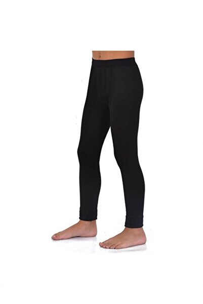 Tutku لباس داخلي ضيق حراري من ماذر لامب لعمر 3-5 سنوات باللون الأسود