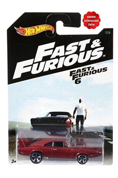 HOT WHEELS Fast & Furious '69 Dodge Charger Daytona (1/64) 2016 Serisi