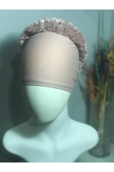 Zamir Set of 3 Lace Bonnet