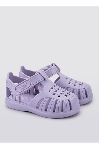 IGOR Lilac Baby Sandals S10271 TOBBY SOLID