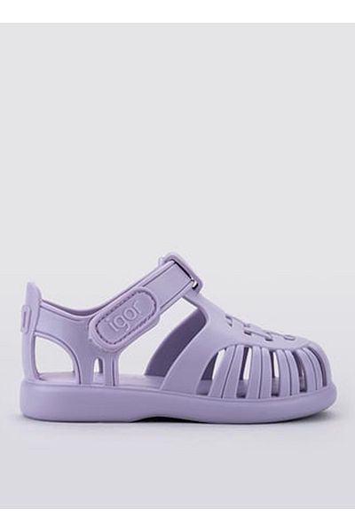IGOR Lilac Baby Sandals S10271 TOBBY SOLID