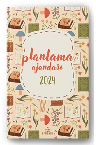 Ephesus Yayınları 2024 Planlama Ajandası  (Ciltli)