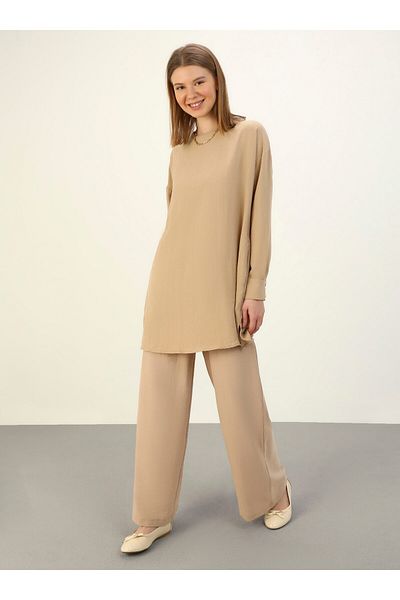 Benin Basic Set with Aerobin Pocket Detail - Beige - Benin