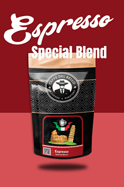 Genel Markalar Espresso Special Blend 250 Gr. (ÇEKİRDEK VEYA ÖĞÜTÜLMÜŞ)