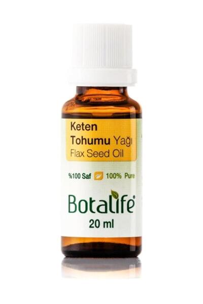 Botalife Keten Tohumu Yağı 20ml