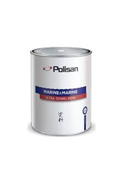 Polisan Marine&marine Anti Aging Ultra Zehirli Boya 14 Beyaz 1 Kg