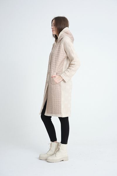 Zm Giyim MARTINA cardigan with quilted detail