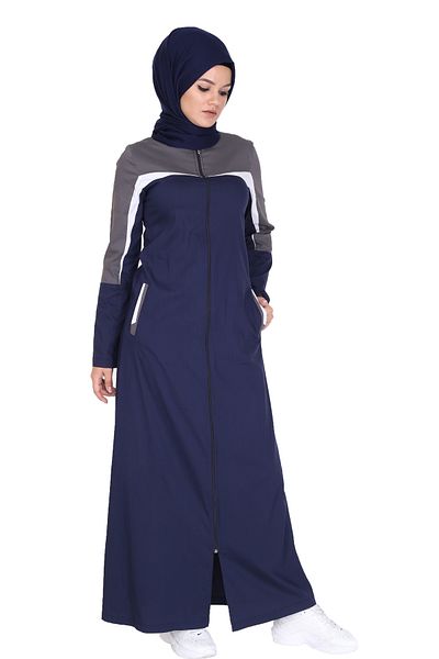 Miyasem Model No:195 Sports Hijab Top Coat