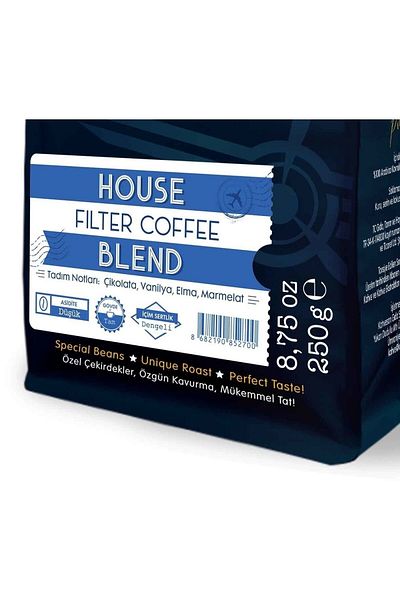 Moliendo Finest Coffee باقة القهوة المفلترة الاقتصادية (القهوة المفلترة المطحونة) 3*250 جم