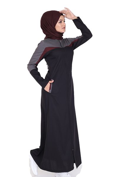 Miyasem Model No:195 Sports Hijab Top Coat