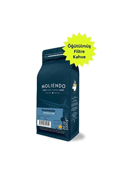 Moliendo Finest Coffee Guatemala Antigua Shb Yöresel Filtre Kahve (Öğütülmüş ...