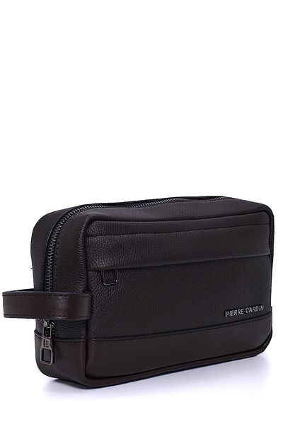 Pierre Cardin محفظة وحقيبة يد للرجال 01 قطعة002000