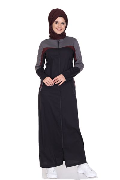 Miyasem Model No:195 Sports Hijab Top Coat