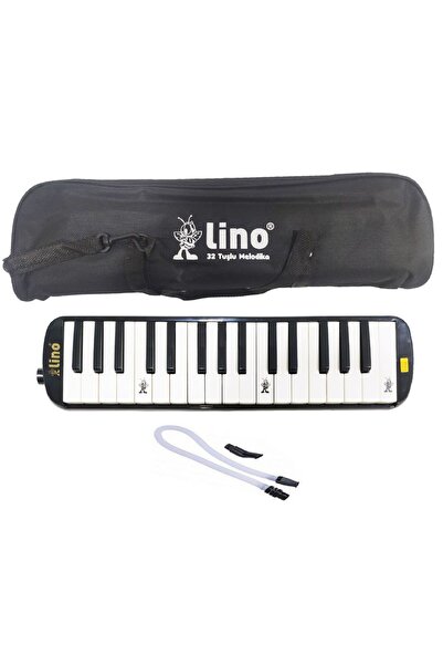Lino Melodika 32 Tuşlu Bez Çanta Siyah